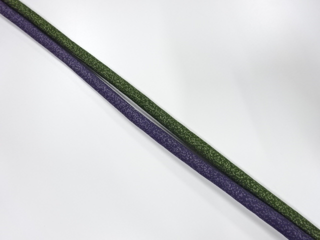 正絹　撚り房　丸くげ